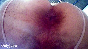 amazing solo ass play with fingering and worship