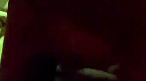 Monika Fox works a hard cock in a steamy sauna