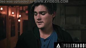 Pure Taboo Lookalikes Shay Sights, Reagan Foxx, Lexi Luna, and Sophia Locke Reverse Gangbang Stepson