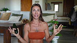 Roxy Fox Teaches Femdom Handjob.