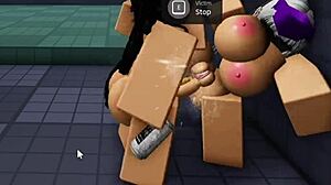 I fucked my friend hard in the cum bat session