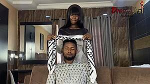 slim baddie teases and fucks bbc passionately