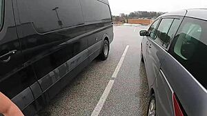 Humiliating Pantsing of Mature Wife's Big Ass