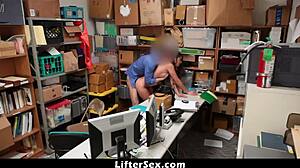 Teen thief Shane Blair faces blackmail from officer at work