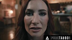 Pure Taboo Lookalikes Shay Sights, Reagan Foxx, Lexi Luna, and Sophia Locke Reverse Gangbang Stepson