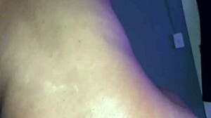 Nastyknockz rides oiled big ass for creampie