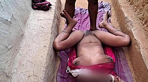 Indian Desi Bhabhi’s Steamy College Encounter