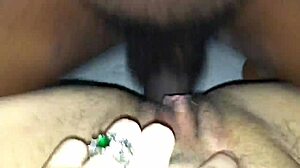 how does that big black cock feel in you?