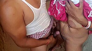 Indian Desi Bhabhi’s Steamy College Encounter