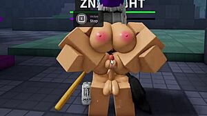 I fucked my friend hard in the cum bat session