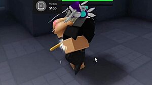 I fucked my friend hard in the cum bat session