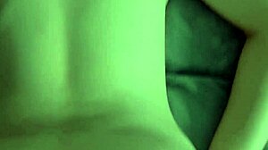 pink-haired teen fucks in doggy style pov, so cute