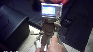 Pornstar Champion Fucks Big Breast Babe in Camel Clutch