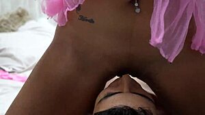 latina couple enjoys delicious massage with happy ending part 2 😊