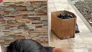 Watch this submissive latina housewife suck him in public for just thirty dollars.