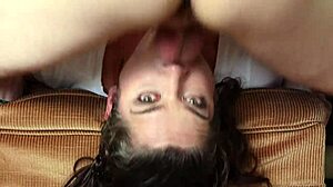 taboo milf deepthroat face fuck, not with her son, so woke 😱💦