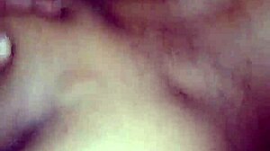 The big dick stretches her tight pussy wide open