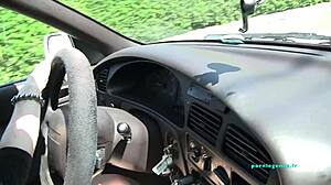 Vicky Vixen Sucks Big Black Cock