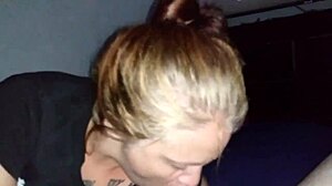 Girlfriend Says, 'Watch Me Smoke Your Pole With This Intense Blowjob!'