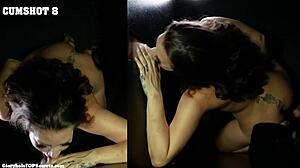 Milf Mandy Swallows Eleven Loads At Gloryhole