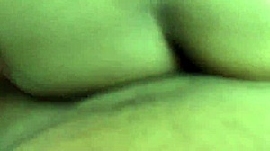 Magrinha Sitting On Brother-In-Law's Dick