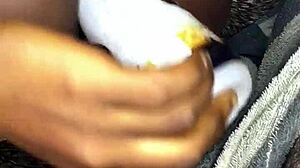 Hello People Why Not Watch Me Cum Whiles Riding This Nice Bottle As a Gift From a Fan: Sex Anal Riding Cum Pussy Masturbation Creampie Amateurs Fisting