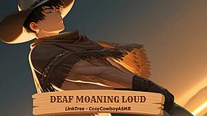 Deaf Woman Moans Loudly During Intense Orgasm