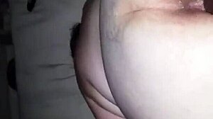 BBW Amateur Takes Big Dildo and Gets Fucked Hard