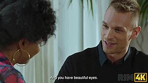 ebony goddess in interracial dating fetish scene