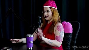 Isadora Closel In Bisexual BDSM Outdoor Group With Tifany Rocha And Raphaela Savanah!