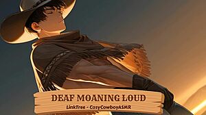 Deaf Woman Moans Loudly During Intense Orgasm