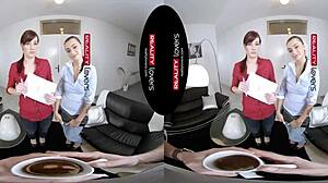 Public Survey Becomes Threesome VR