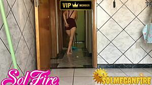 Let Me Be Your Maid - Sol Megan Fire