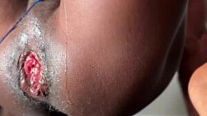 Young Bull Edges And Fist His Beautiful Cunt