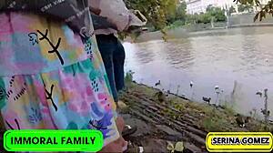 dean and dans double pussy pounding of petite 18+ serina gomez in prague