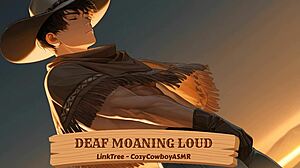 Deaf Woman Moans Loudly During Intense Orgasm