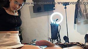 Horny Neighbor Babe Bends Over for Hard Fucking in Wet Pussy at Home