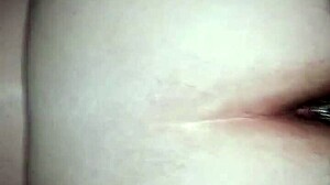 BBW Amateur Takes Big Dildo and Gets Fucked Hard