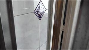 stepmom showers with stepson in taboo encounter