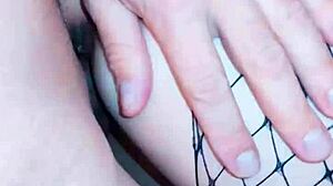 wife in stockings loves it rough and hard