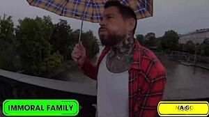 dean and dans double pussy pounding of petite 18+ serina gomez in prague