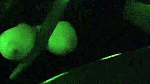 Italian milf Artemisia Love flashes her big horny boobs while driving the car outdoors.