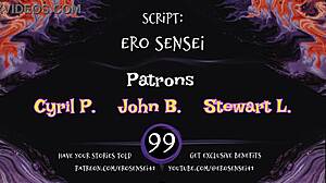 listen to this erotic audio, become a man by masturbating to orgasm?