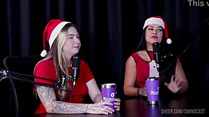 Isadora Closel In Bisexual BDSM Outdoor Group With Tifany Rocha And Raphaela Savanah!