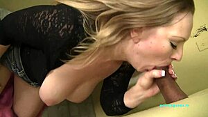 Vicky Vixen Sucks Big Black Cock