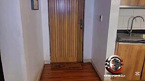 Female Teacher Rides Big Black Cock in Ebony Fucking