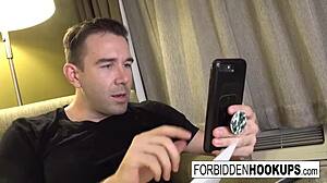 horny guy picks up and fucks his wife's sister