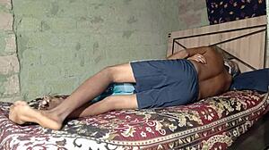 hot indian step brother in law and sister in law spit and bathe in pantyhose on the bus