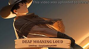 Deaf Woman Moans Loudly During Intense Orgasm