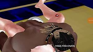 colombian girl visits apartment for movie and gets assfucked